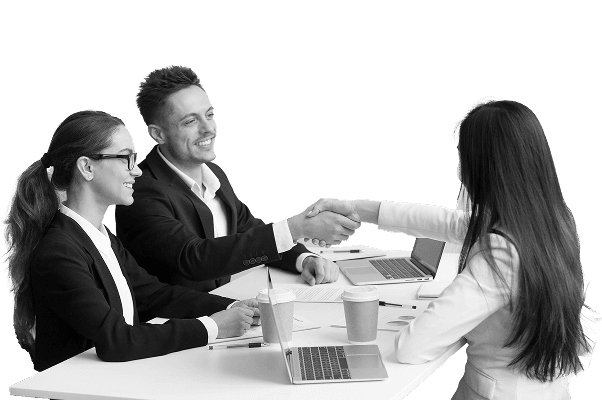 Professional business meeting