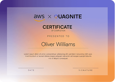 Certificate 1
