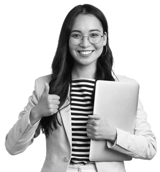 Woman Studying
